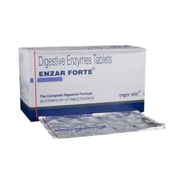 Enzar Forte (15 tablets in 1 strip)
