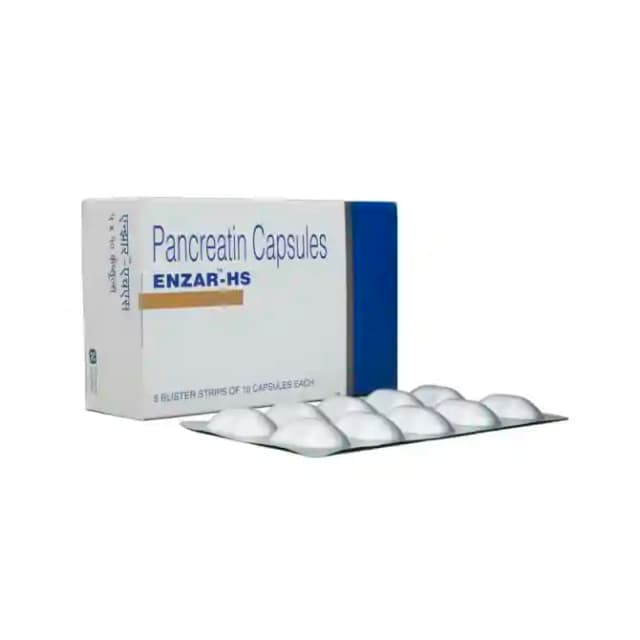 Enzar HS (10 capsules in 1 strip)