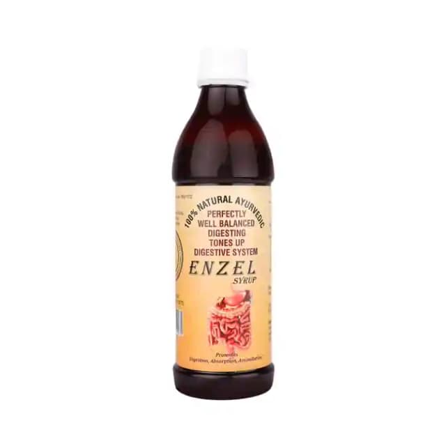 Enzel Syrup (1 Bottle of 300 ml Syrup)
