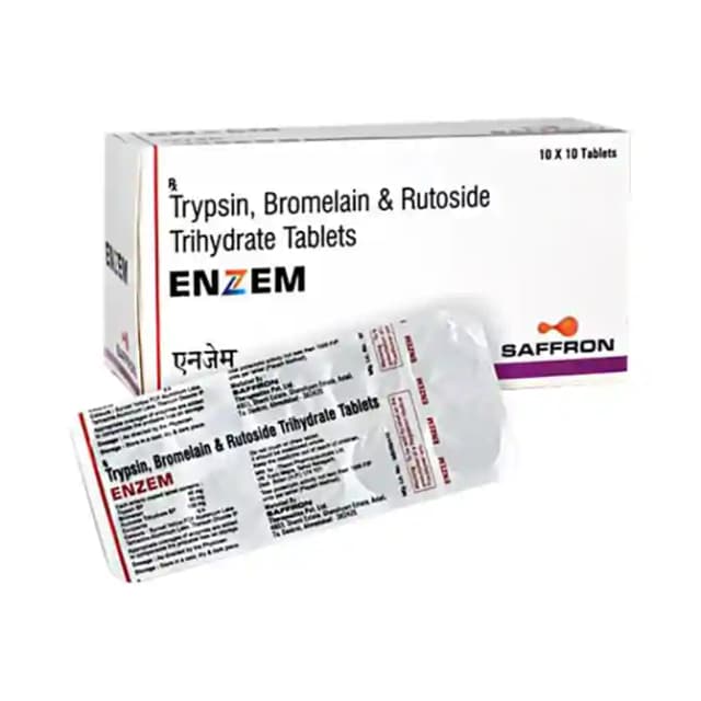 Enzem (1 Strip Of 10 tablets)