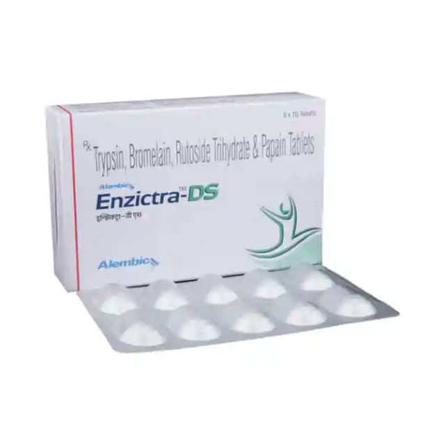 Enzictra DS (10 tablets in 1 strip)