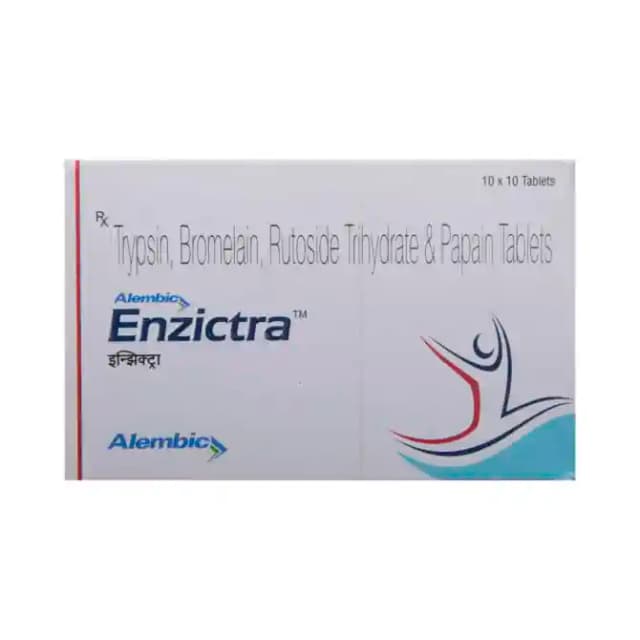 Enzictra (10 tablets in 1 strip)