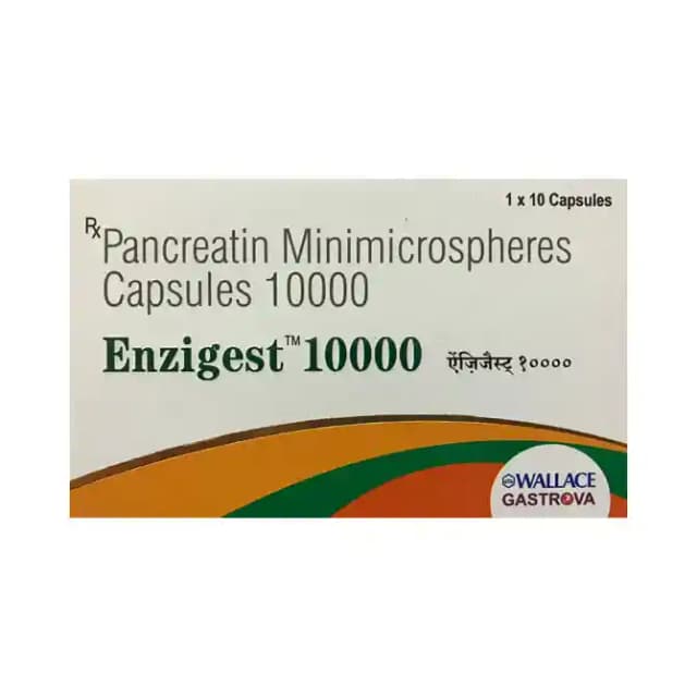 Enzigest 10000 (1 Strip Of 10 capsules)