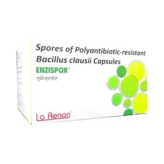 Enzispor (10 Capsules in 1 strip)