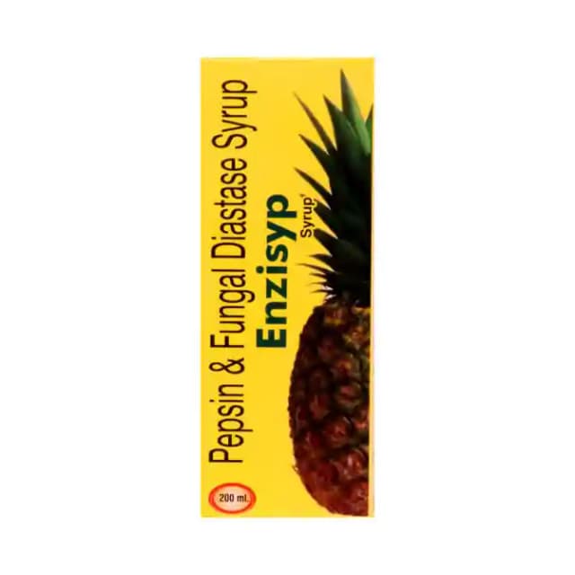 Enzisyp Syrup (1 Bottle of 200 ml Syrup)