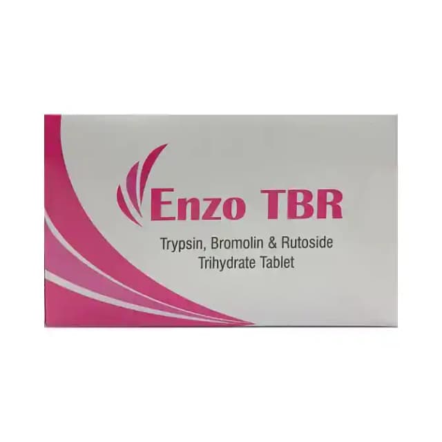Enzo TBR (10 tablets in 1 strip)