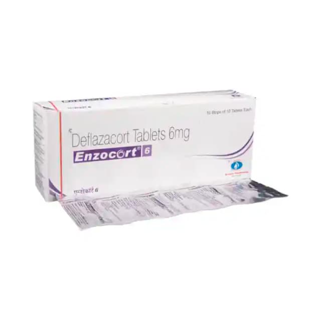 Enzocort 6 (10 tablets in 1 strip)