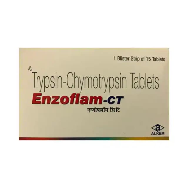 Enzoflam CT (15 tablets in 1 strip)