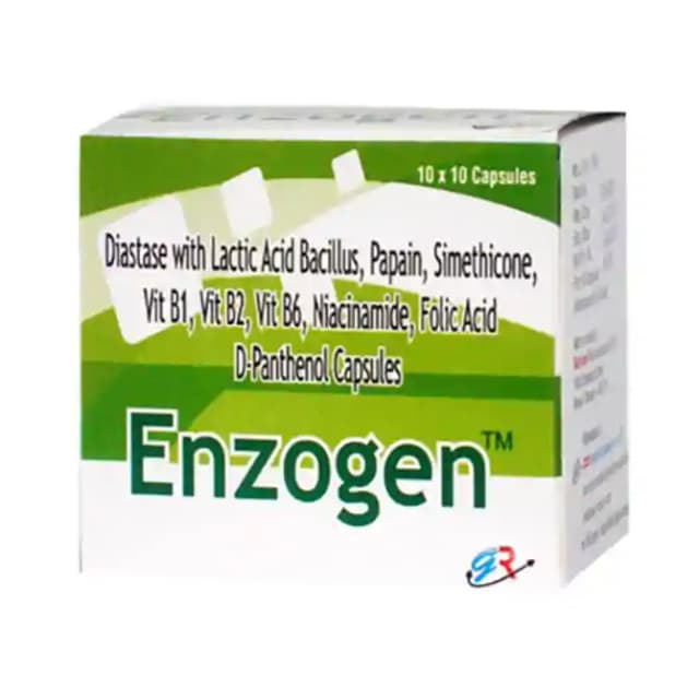 Enzogen (1 Strip Of 10 capsules)