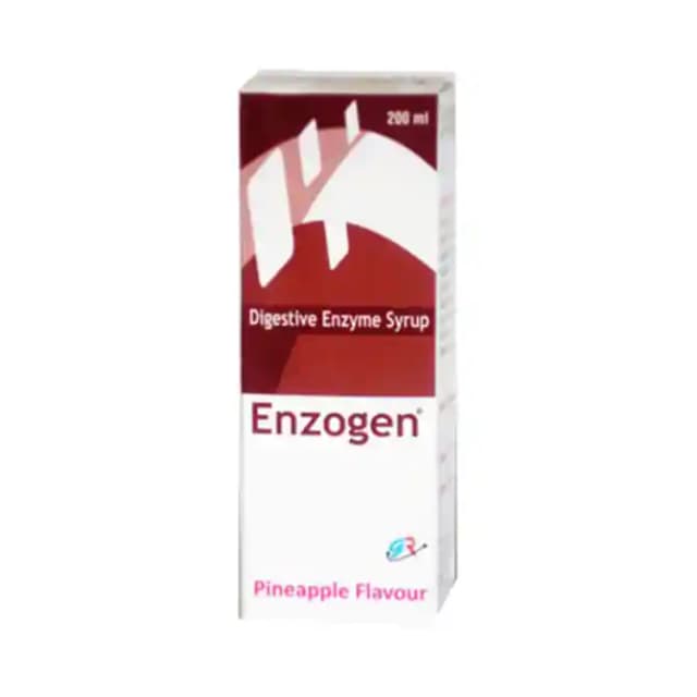 Enzogen Syrup (1 Bottle of 200 ml Syrup)