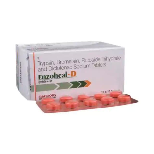 Enzoheal D (10 tablets in 1 strip)