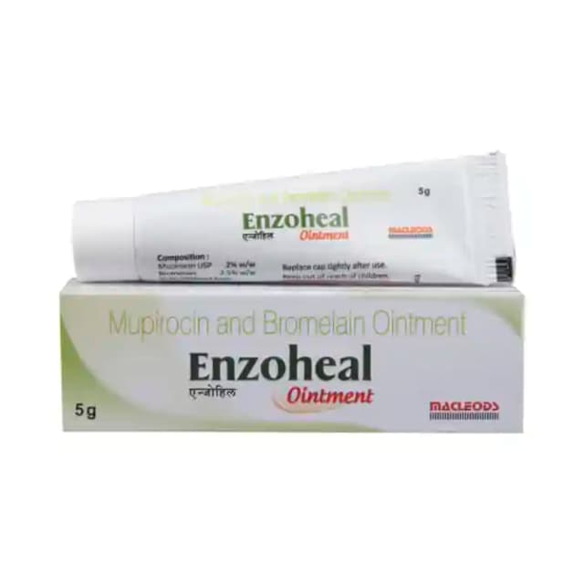 Enzoheal Ointment (5 gm in 1 tube)