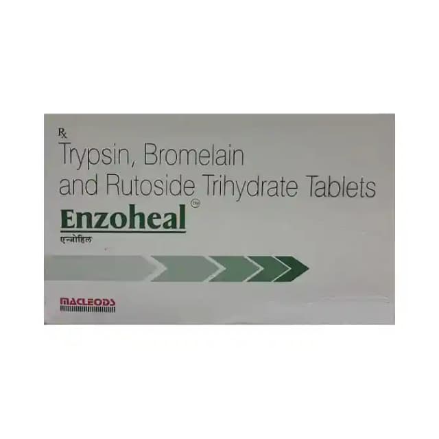 Enzoheal 90mg/48mg/100mg (15 tablets in 1 strip)