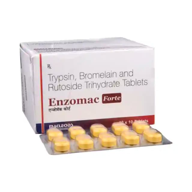 Enzomac Forte (10 tablets in 1 strip)