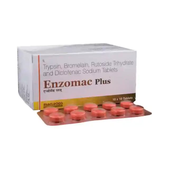 Enzomac Plus (10 tablets in 1 strip)