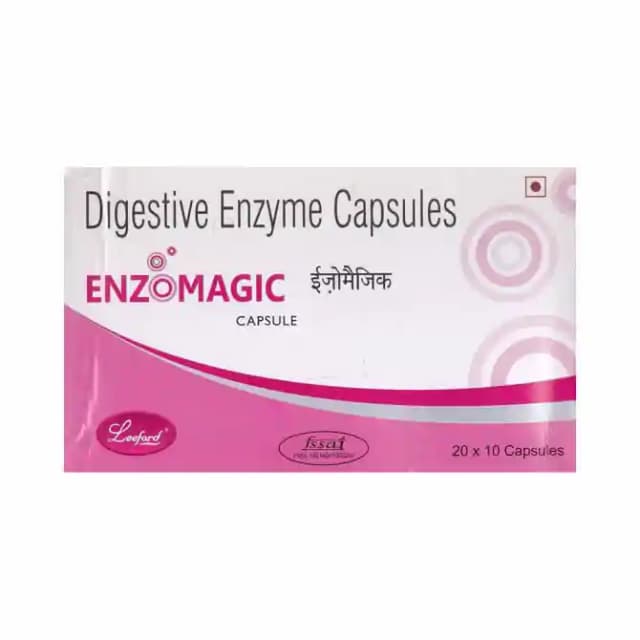 Enzomagic (1 Strip Of 10 capsules)