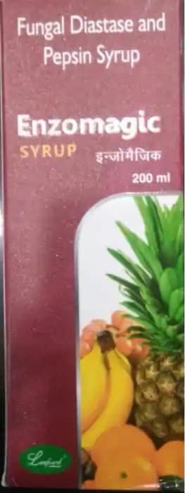 Enzomagic Syrup (1 Bottle of 200 ml Syrup)