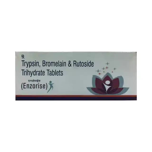Enzorise (1 Strip Of 10 tablets)