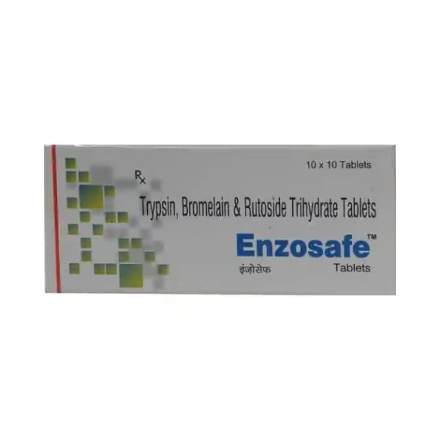 Enzosafe (1 Strip Of 10 tablets)