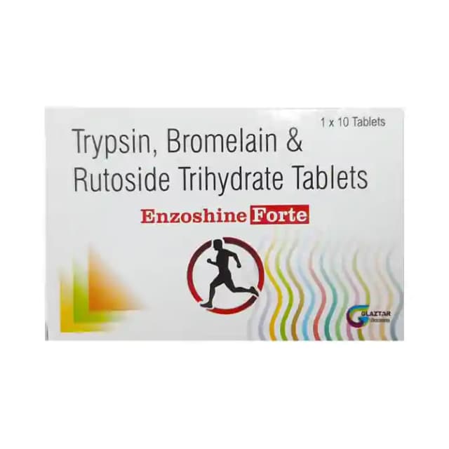 Enzoshine Forte (10 tablets in 1 strip)
