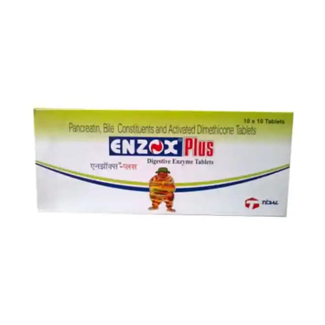 Enzox Plus (1 Strip Of 10 tablets)