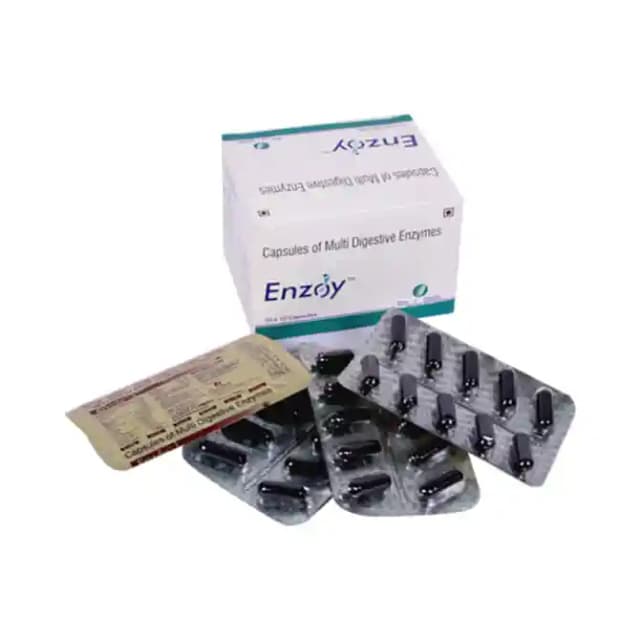 Enzoy (10 Capsules in 1 strip)