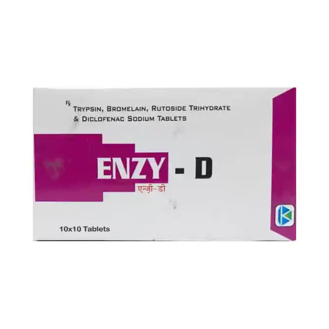 Enzy D (10 tablets in 1 strip)