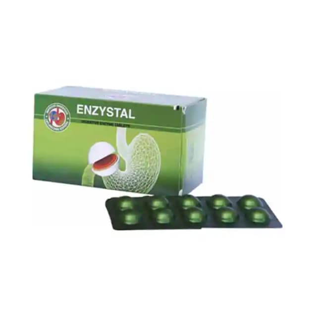 Enzystal (1 Strip Of 10 tablets)