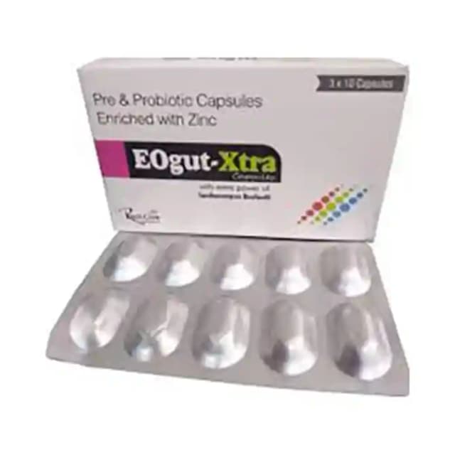 Eogut Xtra (1 Strip Of 10 capsules)