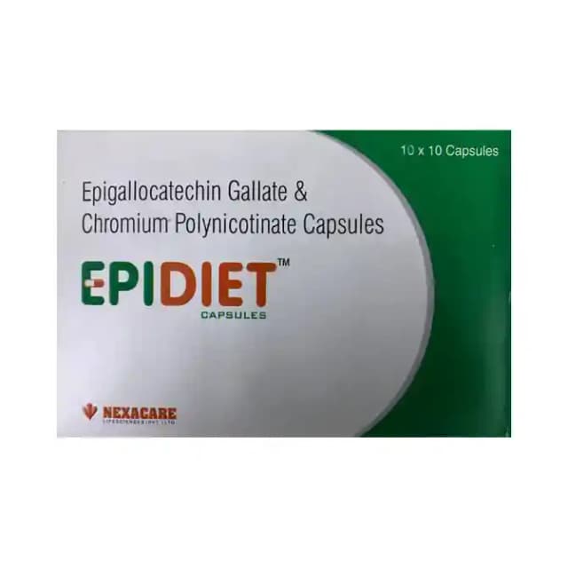 Epidiet (1 Strip Of 10 capsules)