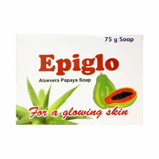 Epiglo Soap (1 Packet Of 75 gm Soap)