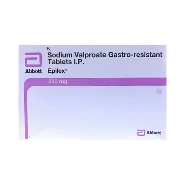 Epilex 200mg (15 tablets in 1 strip)