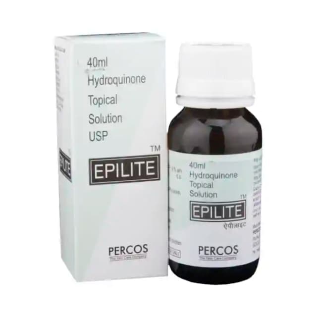 Epilite Topical Solution (40 ml in 1 bottle)