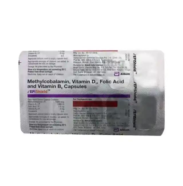 Epishield (1 Strip Of 10 capsules)