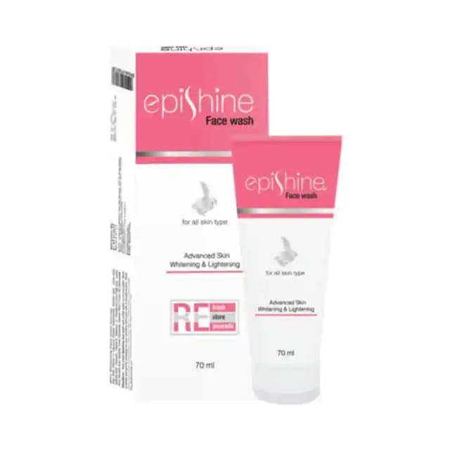Epishine Face Wash (1 tube of 70 ml Face Wash)