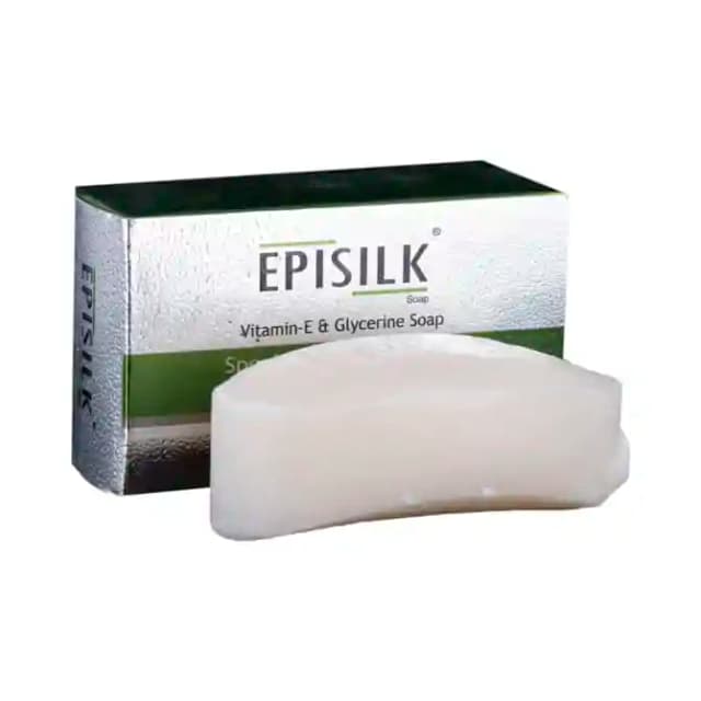 Episilk Soap (1 Packet Of 75 gm Soap)