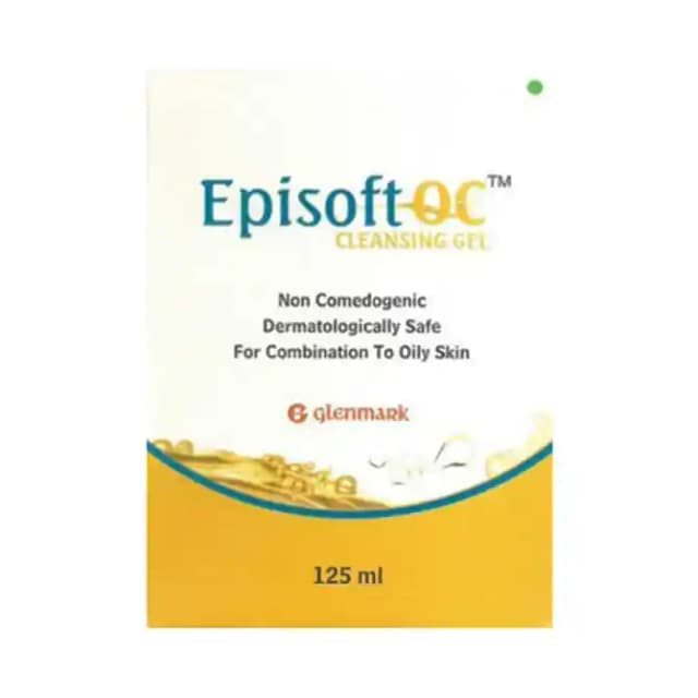 Episoft OC Cleansing Gel (1 Bottle of 125 ml Gel)