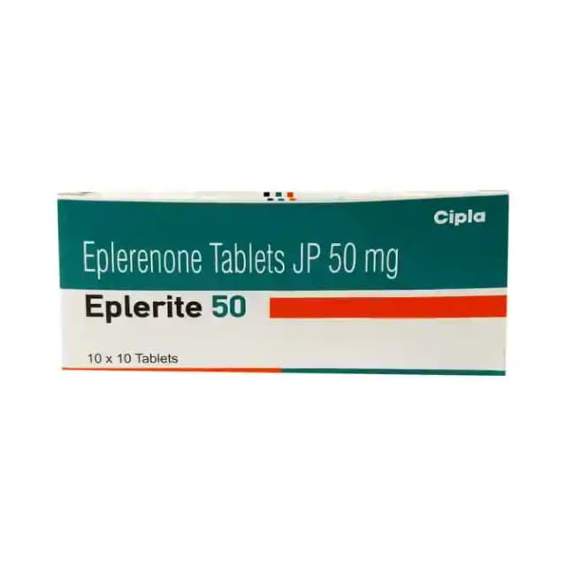 Eplerite 50 (10 tablets in 1 strip)