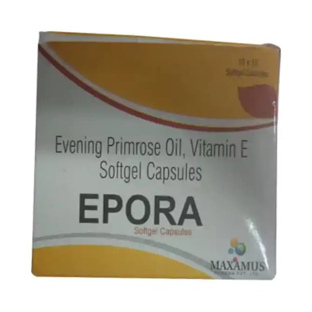 Epora (1 Strip Of 10 capsules)