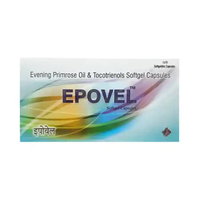 Epovel (1 Strip Of 10 capsules)