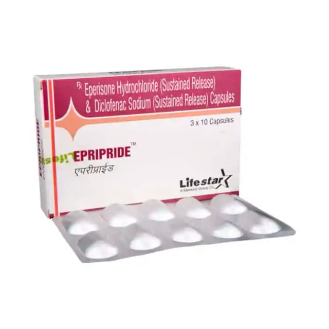Epripride SR (10 capsule sr in 1 strip)