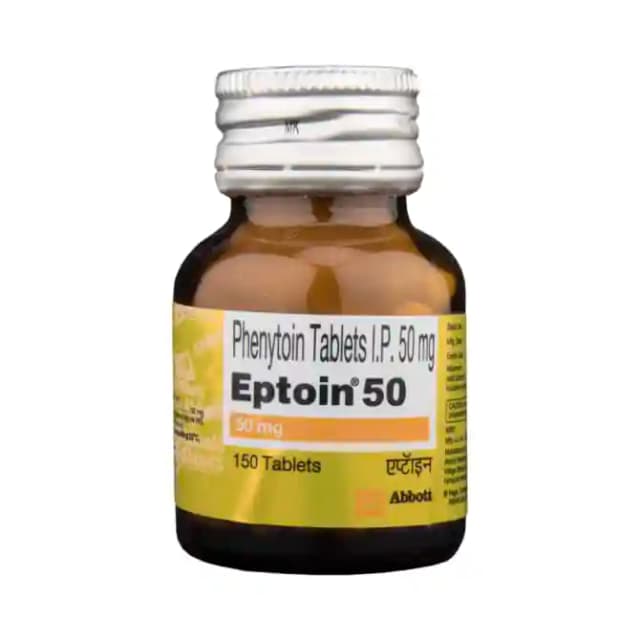 Eptoin 50 (150 tablets in 1 bottle)