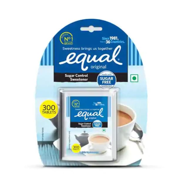 Equal Sugar Control Sweetener (1 Box Of 300 tablets)