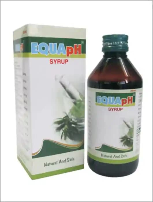 Equaph Syrup (1 Bottle of 200 ml Syrup)