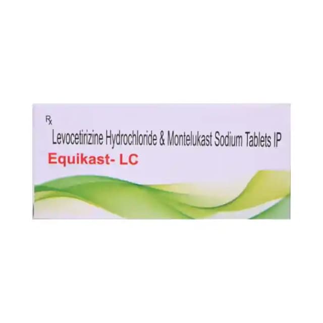 Equikast LC (10 tablets in 1 strip)
