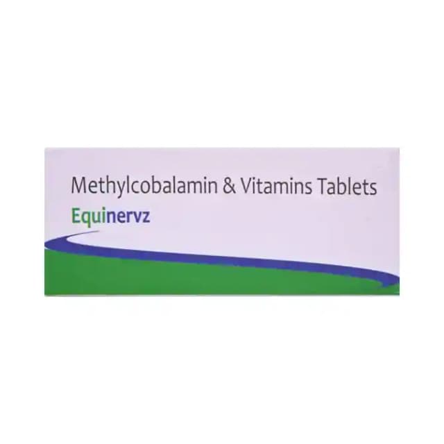 Equinervz (1 Strip Of 10 tablets)