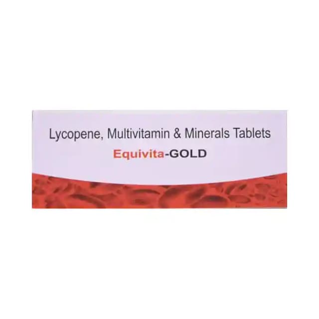 Equvita Gold (1 Strip Of 10 tablets)