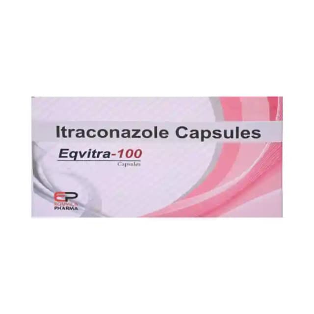 Eqvitra 100 (10 capsules in 1 strip)