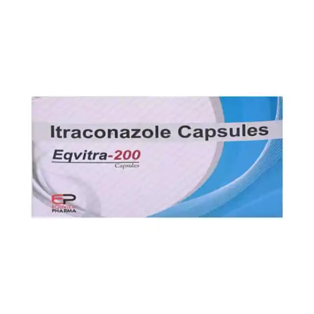 Eqvitra 200 (10 capsules in 1 strip)