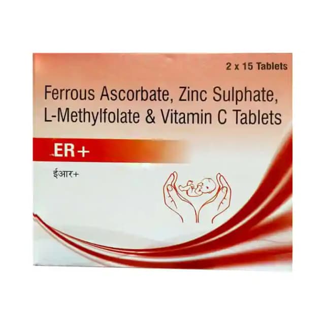 ER Plus (1 Strip Of 15 tablets)
